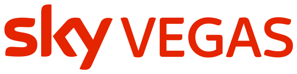 Sky Vegas logo - UKGC-licensed casino with 3 Witch Pots